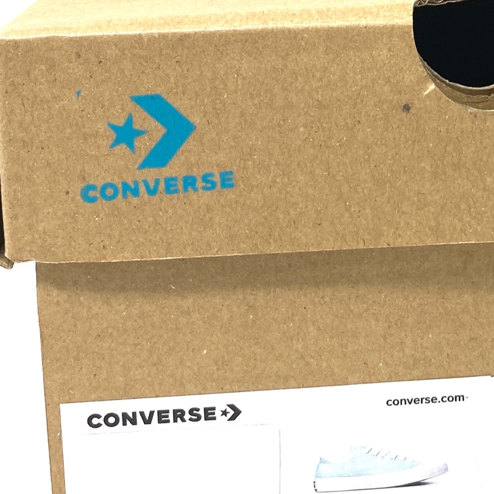 Converse Chuck Taylor All Star Low Top Mint Women's Canvas Size Sneakers 166745C - Picture 10 of 11